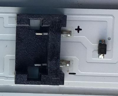 KIT DE LEDS PARA TV LG ( 7 PZ ) / NUMERO DE PARTE EAV65033701 / SSC_Y21 SLIM TRIDENT_55NANO75_LGD_A_S / SSC_Y21 SLIM TRIDENT_55NANO75_LGD_A_REV00_201223 / PANEL NC550TQG -AAKP1 / MODELO 55NANO75UQA.BUSYLJM - Imagen 3